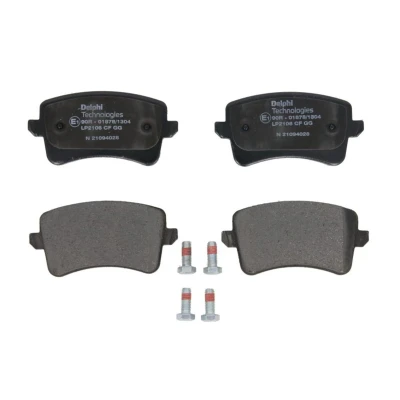 Afbeelding van Delphi Diesel Remblokset LP2106