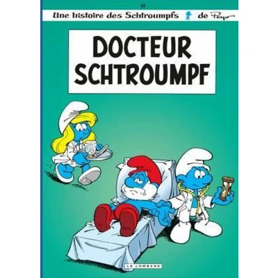 Afbeelding van Docteur Schtroumpf: Les Schtroumpfs 18/Docteur Schtroumpf