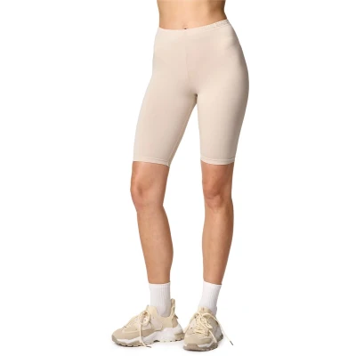 Afbeelding van Merry Style MS MS10 145 LE Dames Leggings Sport Vrijetijdsbroek Kort Viscose Sporbroek Yogabroek Beige S