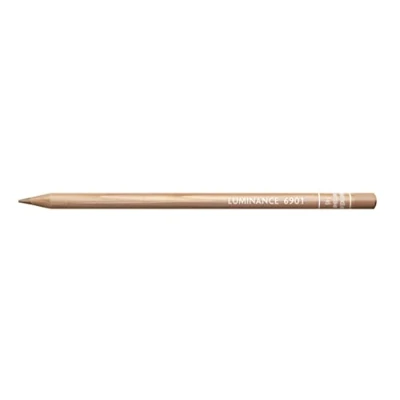 Afbeelding van Caran d&#039;Ache Luminance Colour potlood Artist kleurpotloden / 3 stuks/Pack Kleur: 745 Dark Flesh 40% (6901.745)