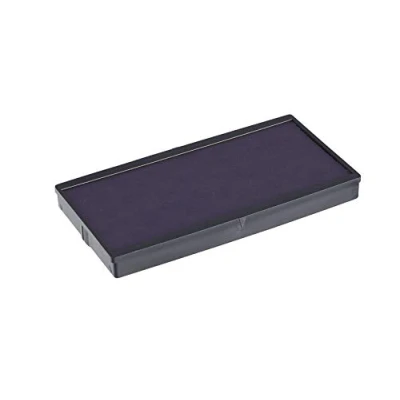 Afbeelding van Colop Vervangend kussen E/50/1 blauw, 2 stuks verpakking 14,1 x 8,3 cm