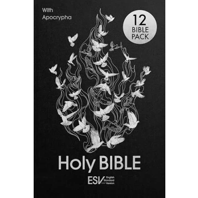 Afbeelding van ESV Holy Bible with Apocrypha, Anglicized Standard Hardback 12 PACK