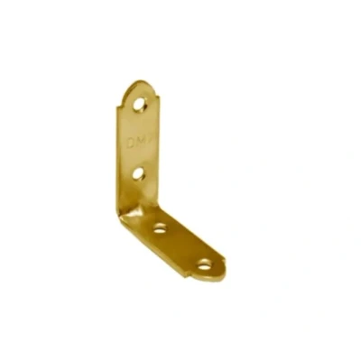 Afbeelding van Stoelhoek Geel Verzinkt 75 x 17 mm Doos 20 stuks