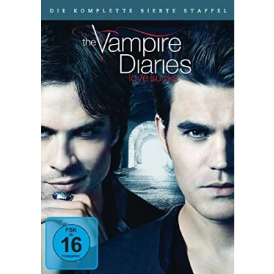 Afbeelding van The Vampire Diaries Seizoen 7 (Import)