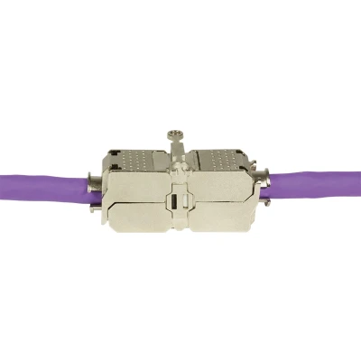 Afbeelding van LogiLink MP0041 RJ 45 Metallic kabel connector