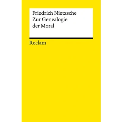 Afbeelding van Zur Genealogie Der Moral