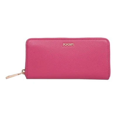 Afbeelding van JOOP! Leren Portemonnee Vivace Melete Purse Pink Roze