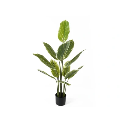 Afbeelding van Kunstplant Calathea Present Time