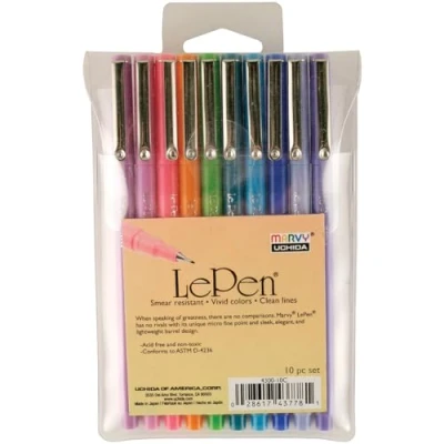 Afbeelding van Le Pen Bright Set 10/Pkg Assorted Colors