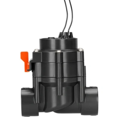 Afbeelding van Gardena 1278 U Beregeningsventiel 24 V: Automatische Besproeiingsregeling, Zelfreinigend Fijnfilter, Handmatig Openen/Sluiten Van Het Ventiel, Zwart