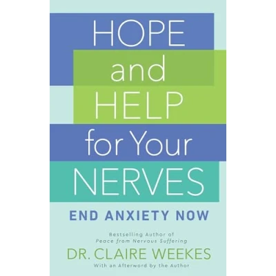 Afbeelding van Hope and Help for Your Nerves: End Anxiety Now