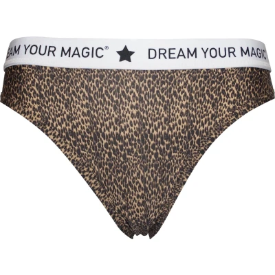 Afbeelding van MAGIC Bodyfashion Dream Your Brief Leopard Vrouwen Maat S