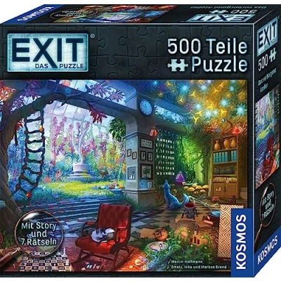 Afbeelding van EXIT® Das Puzzle: verborgene Atelier: Spiel