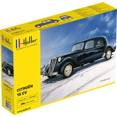 Afbeelding van Heller (80763) Citroen 15cv Modelbouwpakket / Schaal 1:24