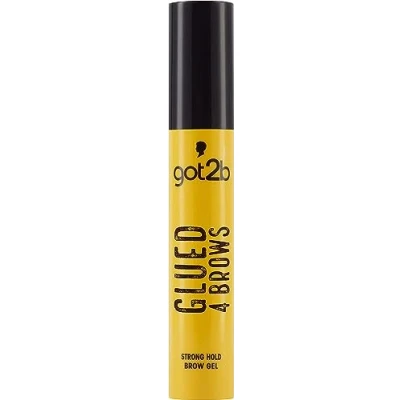 Afbeelding van got2b wenkbrauwgel Glued 4 Brows, transparante en langdurige wenkbrauwmascara, vormt de wenkbrauwen, met veganistische formule, 16 ml