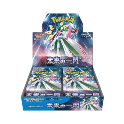 Afbeelding van Pokemon Future Flash 30 Display Japans