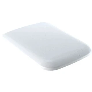 Afbeelding van Geberit iCon Square toiletzitting met deksel Topfix
