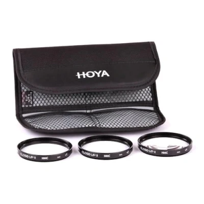Afbeelding van Hoya Close Up Set (+1 +2 +4) II HMC 72mm