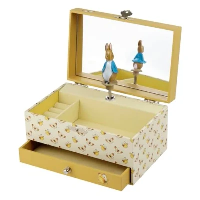 Afbeelding van Peter Rabbit muzikale juwelendoos © Nostalgische Franse Luxe