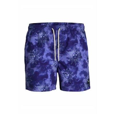 Afbeelding van Jack &amp; Jones Regular FIT Zwemshorts, Heren, Maat: Medium, Navy blazer