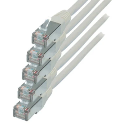 Afbeelding van Shiverpeaks RJ45 m (S/FTP, CAT6, 0.50 m), Netwerkkabel