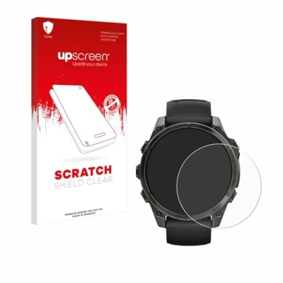 Afbeelding van upscreen Schermbeschermer Schermbeschermfolie Helder Transparant, Smartwatch beschermfolie, Transparant