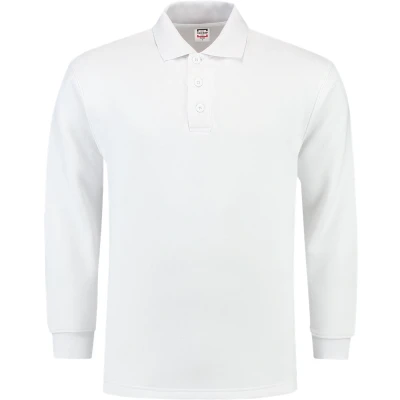 Afbeelding van Tricorp Polosweater Casual Wit Maat XS