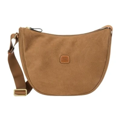Afbeelding van Bric&#039;s LIFE LUNA Schoudertas, Dames, Maat: One Size, Camel