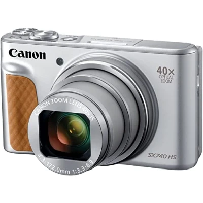 Afbeelding van Canon Powershot SX740 HS Silver