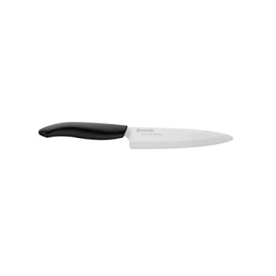 Afbeelding van Kyocera Universele Keramische Mes, Fk 130Wh Bk, Lengte Lemmet: 13 Cm