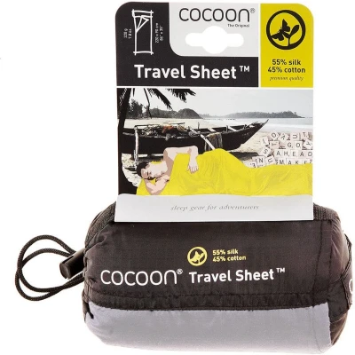 Afbeelding van Cocoon Travelsheet Silk/Cotton Lakenzak