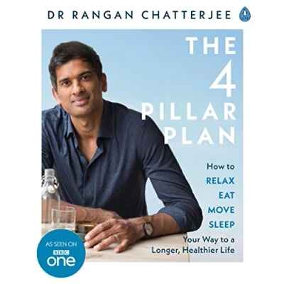 Afbeelding van The 4 Pillar Plan: How to Relax, Eat, Move and Sleep Your Way a Longer, Healthier Life