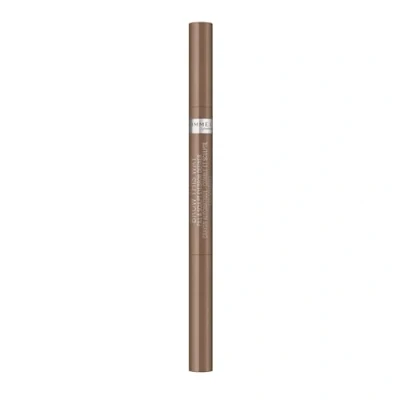 Afbeelding van Rimmel London Brow This Way Eyebrow Pencil #01 blonde 0.25 G