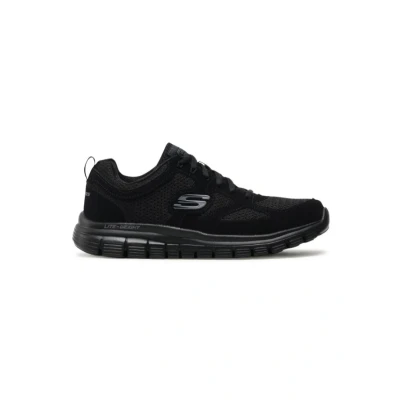 Afbeelding van Skechers Burns 52635 BBK, Mannen, Zwart, sneakers, maat: 45,5 EU