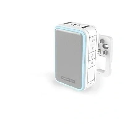 Afbeelding van Honeywell bedraad deurbel vervangpakket 6 melodieen halo verlichting wit dw315s
