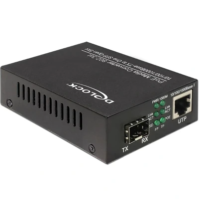 Afbeelding van SFP glasvezel converter Multimode / Singlemode Delock