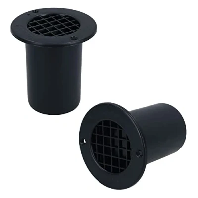 Afbeelding van AB Tools 2 Pack Gas Drop Out Floor Vent 75mm Caravan Van Conversie Camper