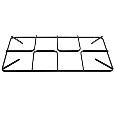 Afbeelding van SPARES2GO Pan Support Grid voor Moffat Oven Cooker Platte Gaskookplaat (450mm x 220mm, Klein)