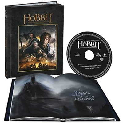 Afbeelding van De Hobbit: Slag van Vijf Legers [Blu Ray]