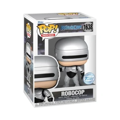 Afbeelding van Funko Pop Robocop Metallic Movies #1638 Special Edition