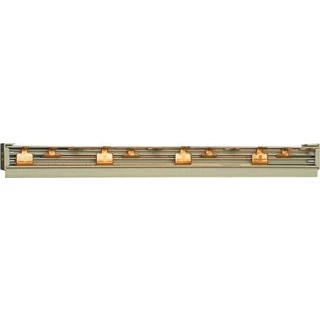 Afbeelding van Abb verbindingskam 3 fase hulpc 39m 10mm2 l1 h l2 l3 in te korten pin afstand 17 6mm 2cdl230001r1039