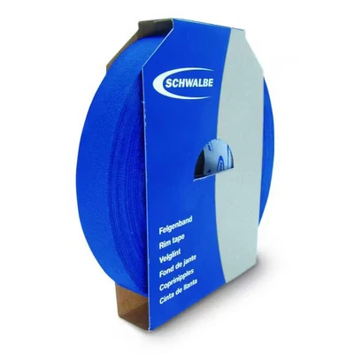Afbeelding van Schwalbe Velglint 50 meter x 15mm hoge druk textiel