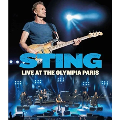 Afbeelding van Sting Live At The Olympia Paris (Blu ray)