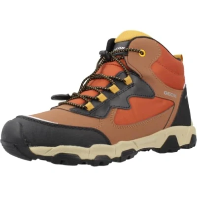 Afbeelding van Geox J Magnetar Boy B ABX, 24 EU, Bruin, EU