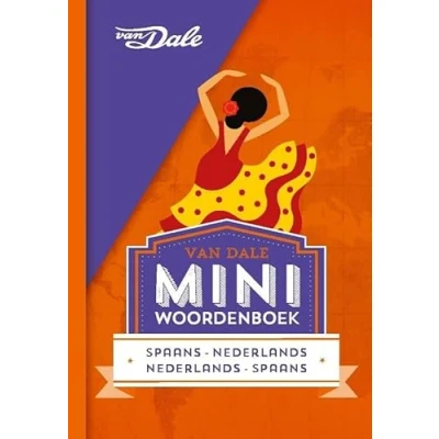 Afbeelding van Van Dale Miniwoordenboek Spaans (Paperback)