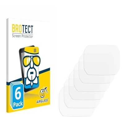 Afbeelding van BROTECT Screenprotector voor Casio Unisex F 91W Folie Beschermfolie Beschermglas transparant (6 Stuks)