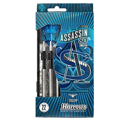 Afbeelding van Harrows Assassin RG 80% 23 Gram Dartpijlen Darts