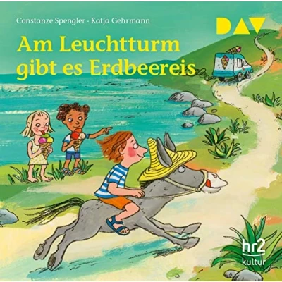 Afbeelding van Am Leuchtturm gibt es Erdbeereis: Ungekürzte szenische Lesungen mit Musik Helge Heynold (1 CD)