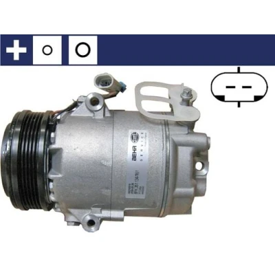 Afbeelding van Mahle Original Airco compressor ACP 46