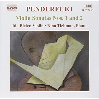 Afbeelding van Ida Bieler &amp; Nina Tichman Penderecki: Complete Works For Violin And Piano (CD)